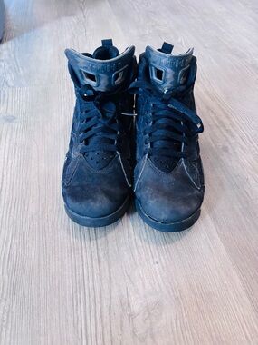 Nike Black High-Top Kids' Sneakers